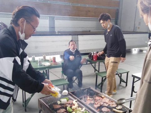 20211031富士営業所BBQ